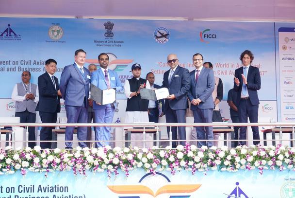 Airbus boosts ‘Make in India’, awards additional manufacturing contracts to Tata Advanced Systems Limited, Mahindra Aerospace Structures Private Limited Airbus boosts ‘Make in India’, awards additional manufacturing contracts to Tata Advanced Systems Limited, Mahindra Aerospace Structures Private Limited