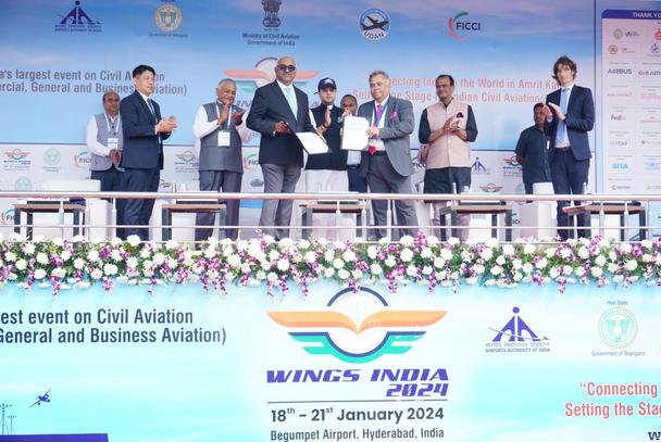 Airbus delivers on ‘Skill India’, forms JV with Air India to launch pilot training centre, partners with GMR to train maintenance crew Airbus delivers on ‘Skill India’, forms JV with Air India to launch pilot training centre, partners with GMR to train maintenance crew