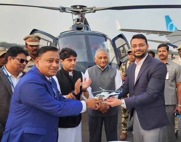 Heritage Aviation orders two Airbus helicopters to operate under UDAN scheme Heritage Aviation orders two Airbus helicopters to operate under UDAN scheme