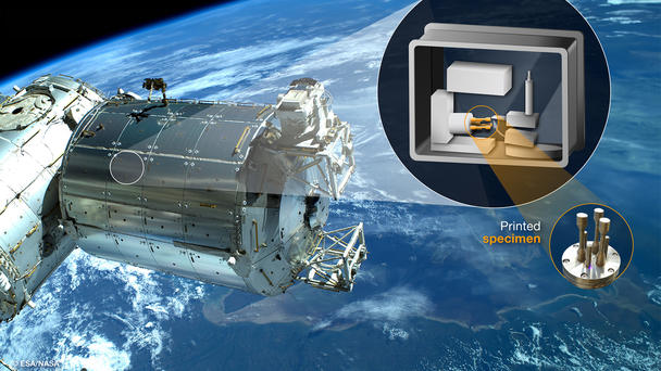 The world’s first metal 3D printer for space is on its way to the ISS