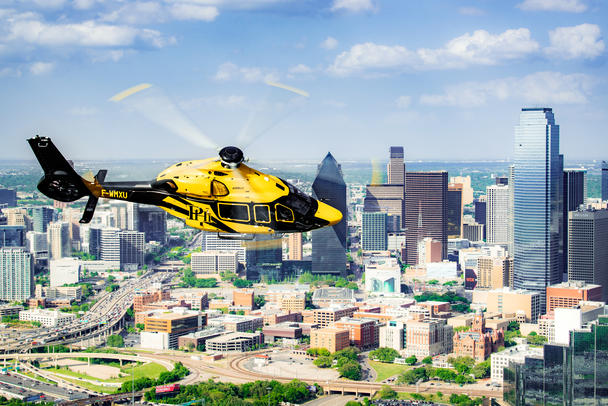 PHI's H160 takes to the skies