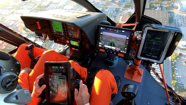 Vetex in flight