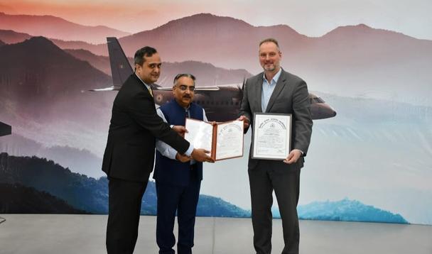 India Airbus C295 programme receives approval from Indian regulator to produce detailed parts and assemblies in India India Airbus C295 programme receives approval from Indian regulator to produce detailed parts and assemblies in India