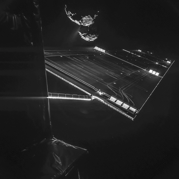 Rosetta selfie Rosetta selfie