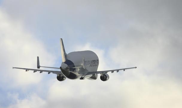 Beluga aircraft departures from Toulouse airport - Copyright Airbus Beluga aircraft departures from Toulouse airport - Copyright Airbus