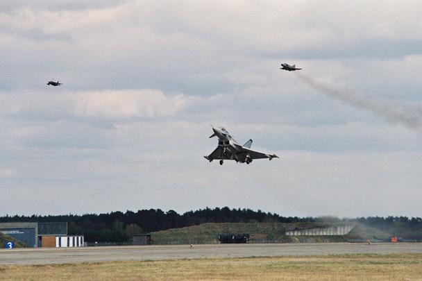 Erstflug EF Erstflug EF