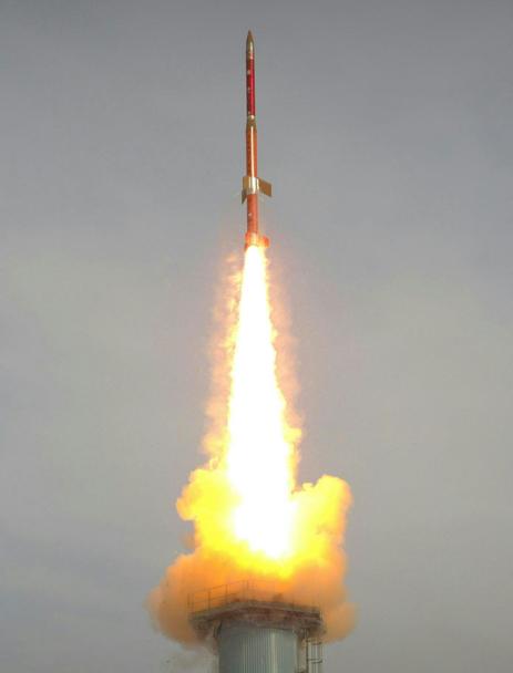 TEXUS 60 successfully lifted off from Esrange Space Centre in Kiruna-Sweden - Copyright Airbus Texus 60 launch