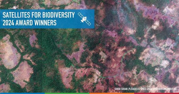 Satellites for biodiversity 2024 awards winners Satellites for biodiversity 2024 awards winners