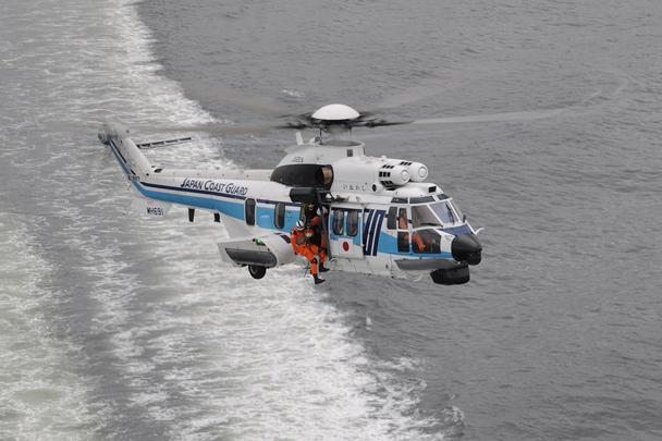Japan Coast Guard H225 Japan Coast Guard orders additional H225
