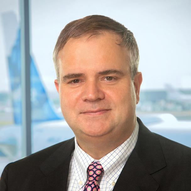 Robin Hayes Portrait - Airbus Americas CEO and Chairman