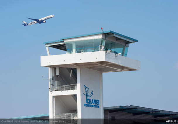 Singapore Airshow 2018 - A350-1000 Singapore Airshow 2018 - A350-1000