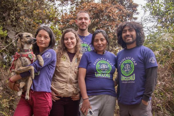 The dedicated team at Conservation Amazonica © Conservation Amazonica The dedicated team at Conservation Amazonica © Conservation Amazonica