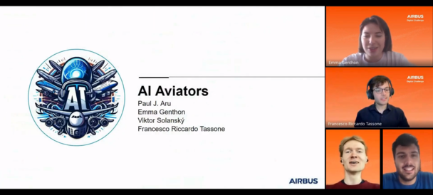 Airbus Digital Challenge - AI Aviators - Winning Idea