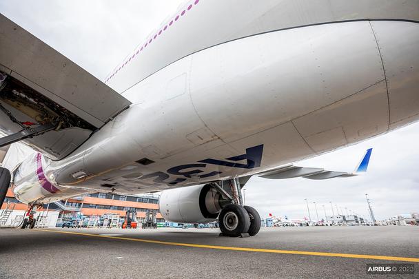 A321XLR Extended Belly Fairing A321XLR Extended Belly Fairing