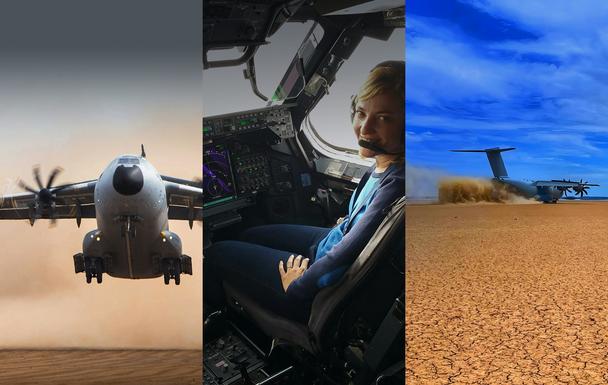 A400M A force for global security and humanitarian aid The A400M: A force for global security and humanitarian aid