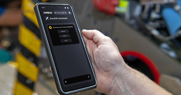 GenAir assistant screen GenAir assistant screen