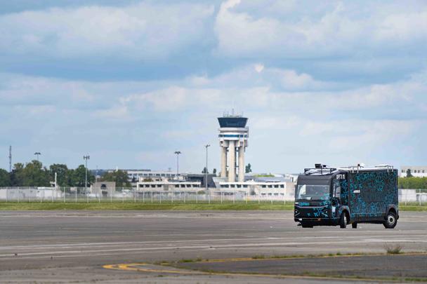 Airbus UpNext truck Airbus UpNext truck