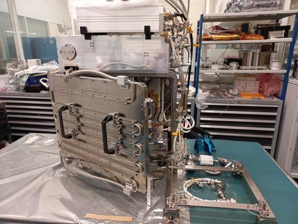 The first metal 3D printer for the International Space Station © ESA