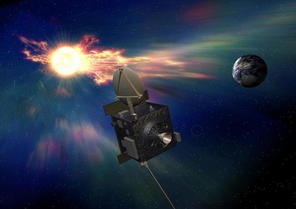 Artist view_ Vigil space weather satellite Vigil space weather satellite_artist view