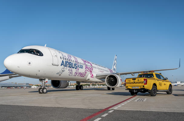 A321XLR route proving Madrid Barajas Airport A321XLR route proving Madrid Barajas Airport