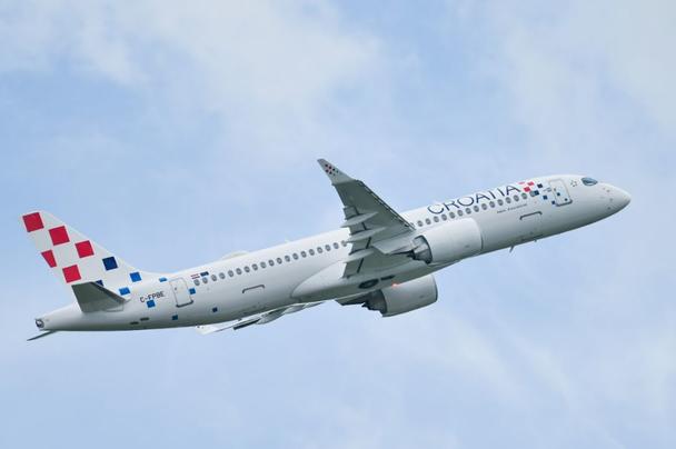 Croatia Airlines signs firm order for six A220 aircraft