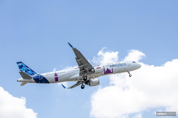 A321XLR MSN11000 A321XLR MSN11000