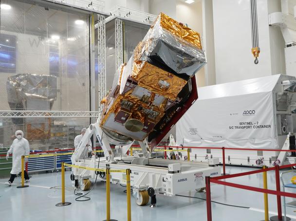 Copernicus Sentinel-2C - Copyright Airbus