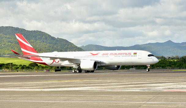 First A350 Air Mauritius First A350 Air Mauritius