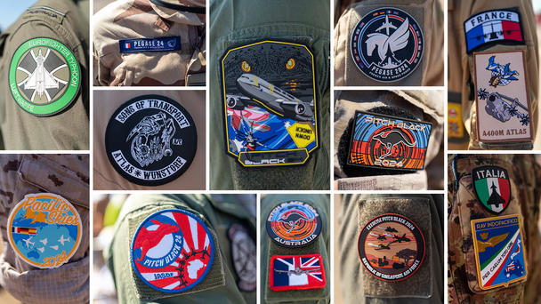 This is the largest Pitch Black exercise in its 43-year history. Eurofighters from Germany, Spain, Italy and the UK and A330 MRTTs from five different fleets are among the aircraft taking part in the exercise. This is the largest Pitch Black exercise in its 43-year history. Eurofighters from Germany, Spain, Italy and the UK and A330 MRTTs from five different fleets are among the aircraft taking part in the exercise.