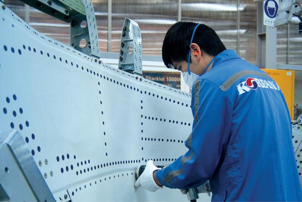 KAL-ASD manufactures a wide range of structures and components for various Airbus aircraft KAL-ASD manufactures a wide range of structures and components for various Airbus aircraft
