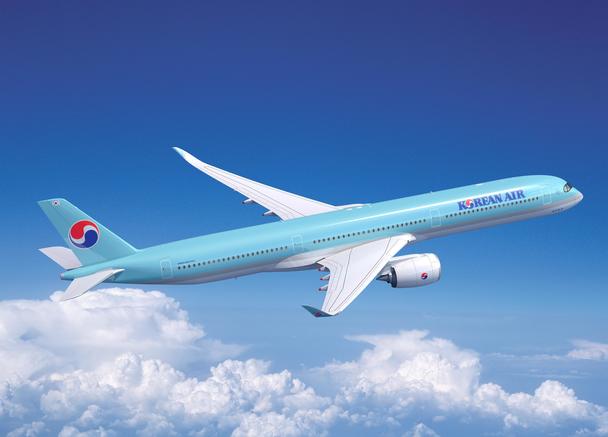 Looking to the future, Korean Air has placed an order for 33 long range A350 widebodies Looking to the future, Korean Air has placed an order for 33 long range A350 widebodies