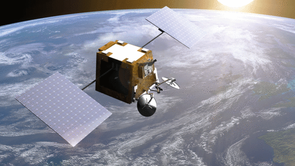 Artist view: OneWeb satellite Artist view OneWeb Gen1 extension