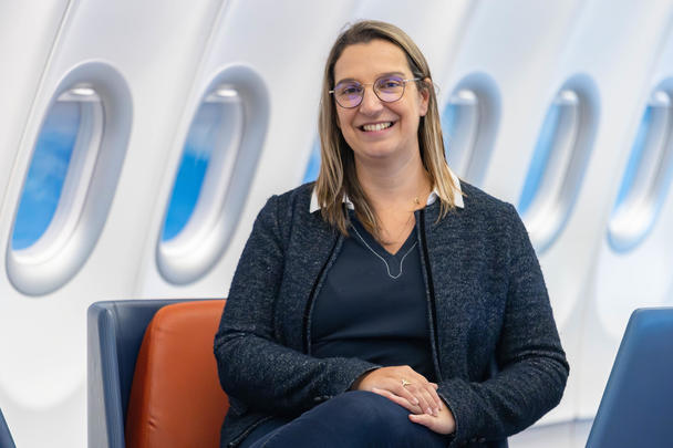 Florence Le Marchand Florence Le Marchand Airbus Safety officer