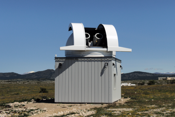 FrOGS ground station FrOGS ground station_TELEO