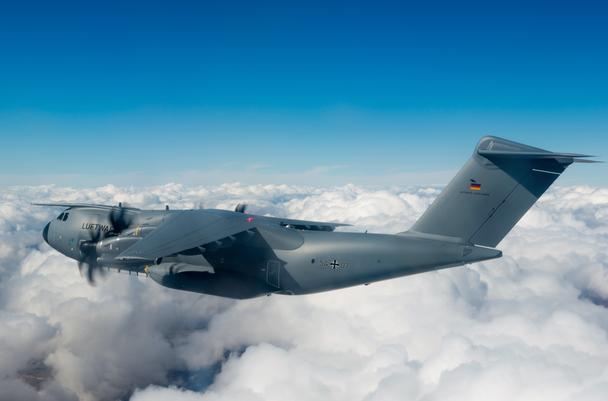 First A400M delivered to German Air Force First A400M delivered to German Air Force