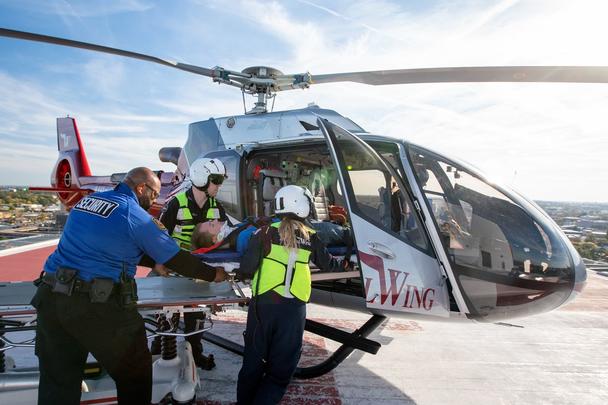 Hospital Wing H130 Hospital Wing H130