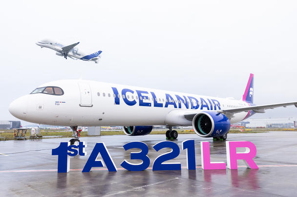 Icelandair Airbus A321LR Icelandair Airbus A321LR
