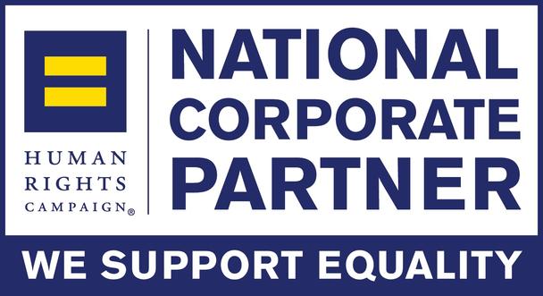 National Corporate Partner - We support equality National Corporate Partner - We support equality