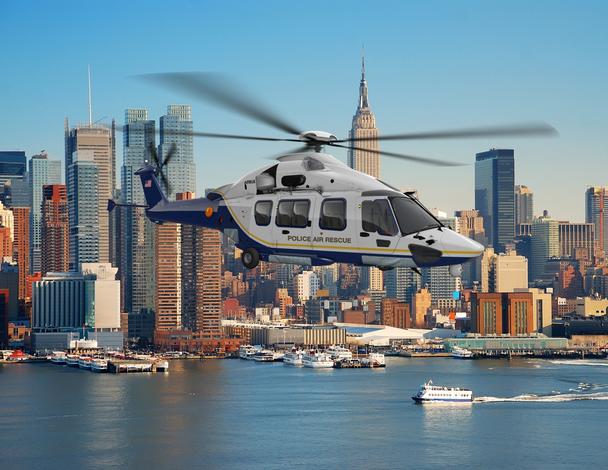 NYPD H175 Hero Shot NYPD H175 Hero Shot