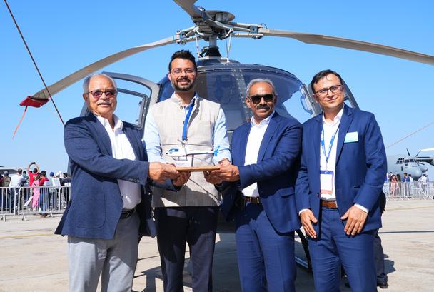Himalayan Heli Services orders two Airbus H125 helicopters Himalayan Heli Services orders two Airbus H125 helicopters
