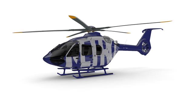 Digital rendering of Metro Aviation's Airbus H140 Digital rendering of Metro Aviation's Airbus H140