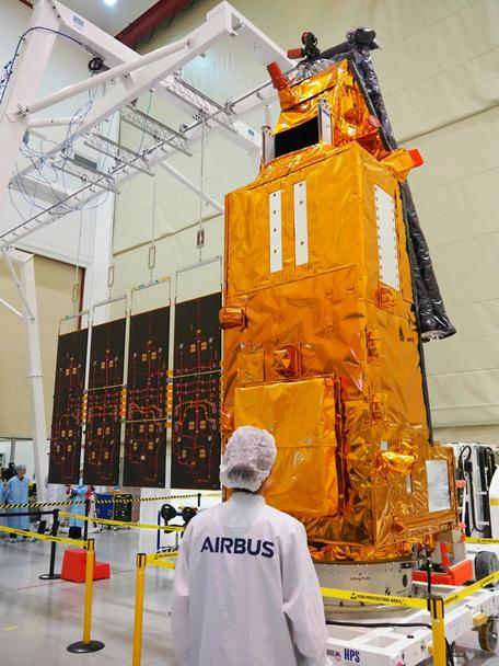 Photo: Airbus-built Biomass satellite