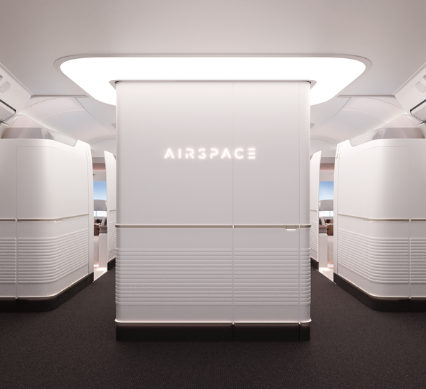 A350-1000 first class render A350-1000 first class render