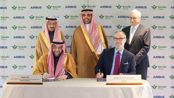 Saudia Group discloses order for 10 Airbus A330neo aircraft for flyadeal