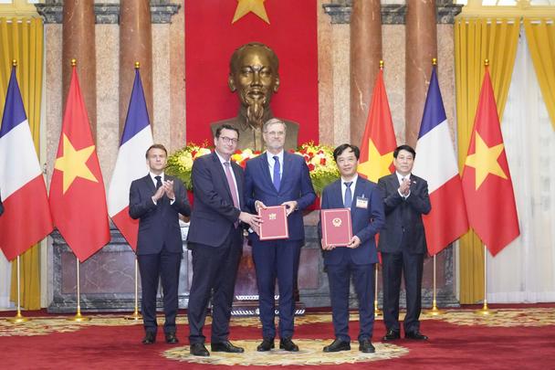 Airbus, CNES and VAST reaffirm commitment to strengthening Earth Observation capabilities in Vietnam