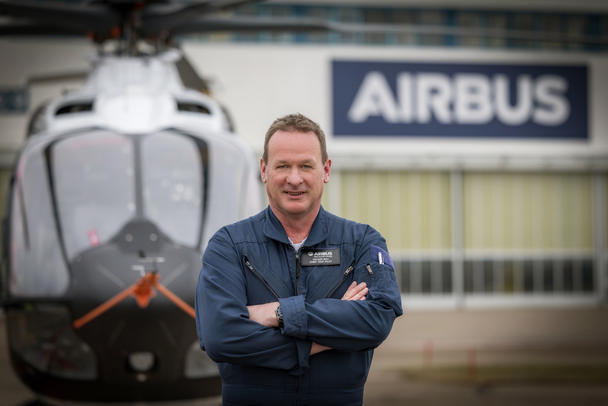 Volker Bau, Airbus Helicopters’ Chief Test Pilot in Germany Volker Bau, Airbus Helicopters’ Chief Test Pilot in Germany
