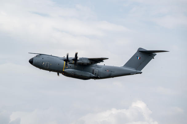 Paris Airshow 2023 A400M flying display Paris Airshow 2023 A400M flying display