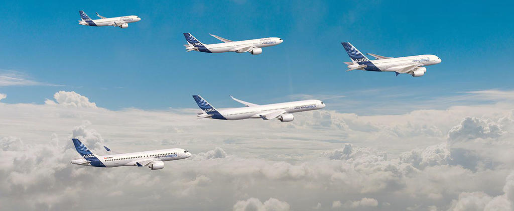 Airbus Passenger Aircraft Family Formation