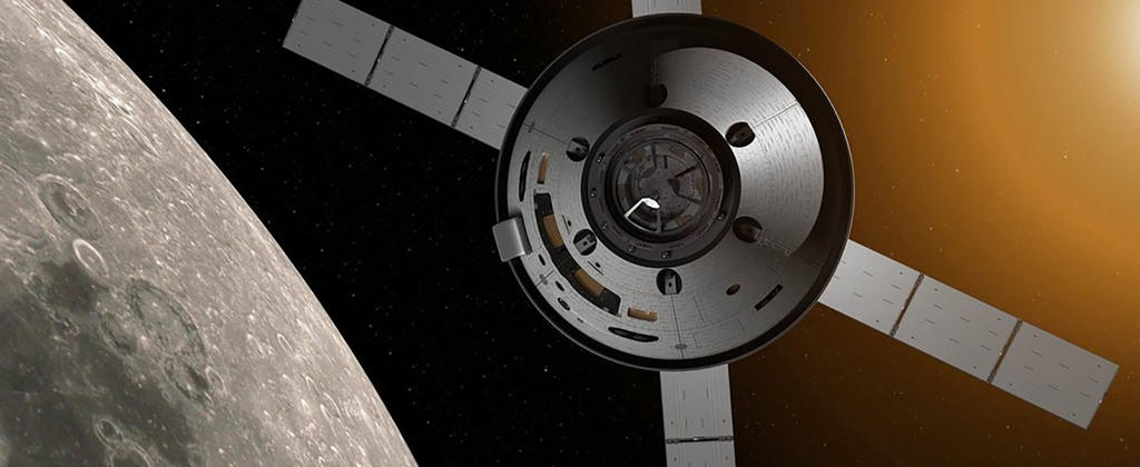 Airbus Humanspace Orion - In Space Infrastructure
