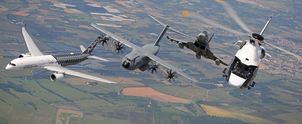 Airbus Family flight